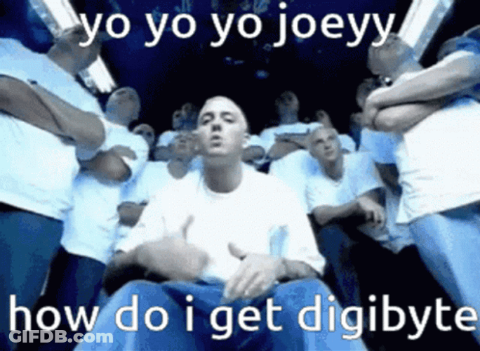 Eminem Yo Yo Yo Joeyy GIF