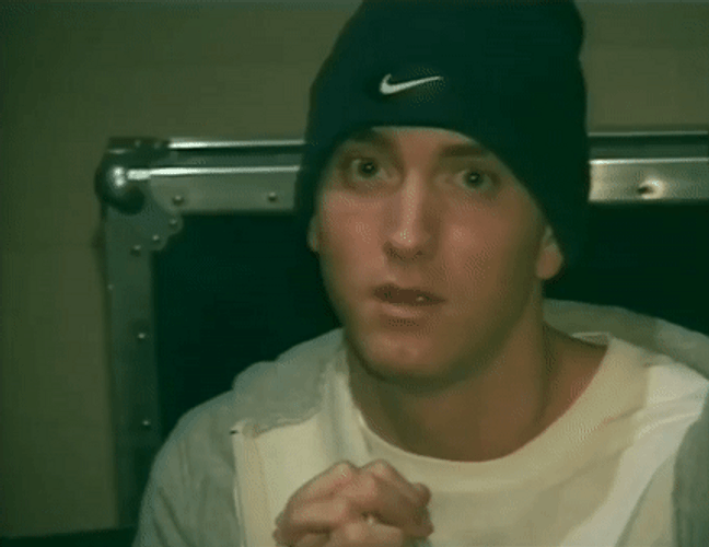 Eminem Yup Yes GIF