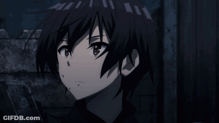 Eminence In Shadow Anime Pfp GIF