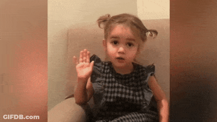 Emma Baby Girl So Basic GIF