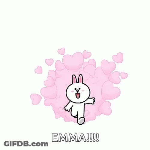 Emma Cony Kiss GIF