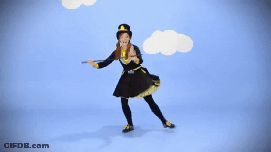 Emma Dancing The Wiggles GIF