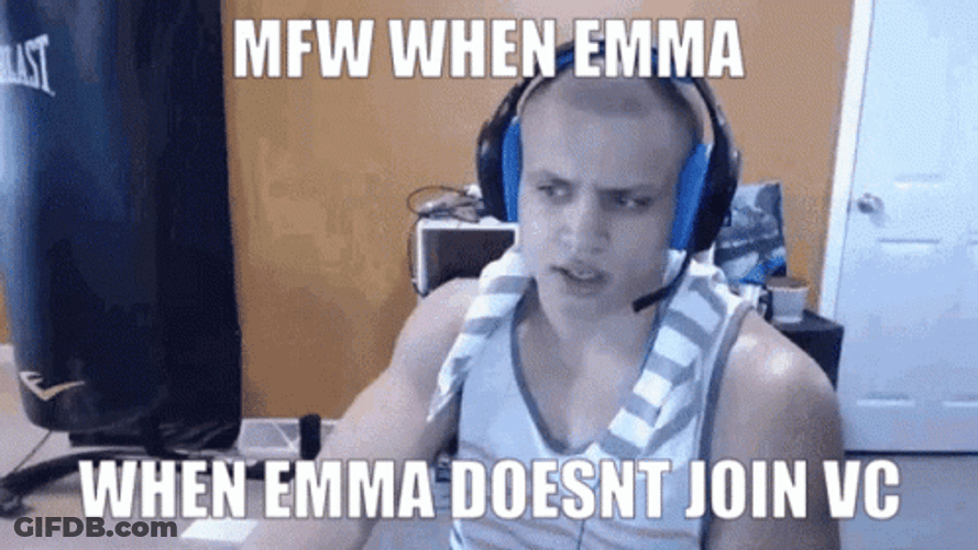 Emma Doesn't Join Vc Mad GIF