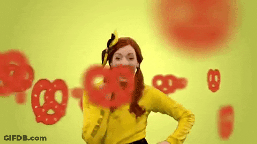 Emma Happy Dance The Wiggles GIF