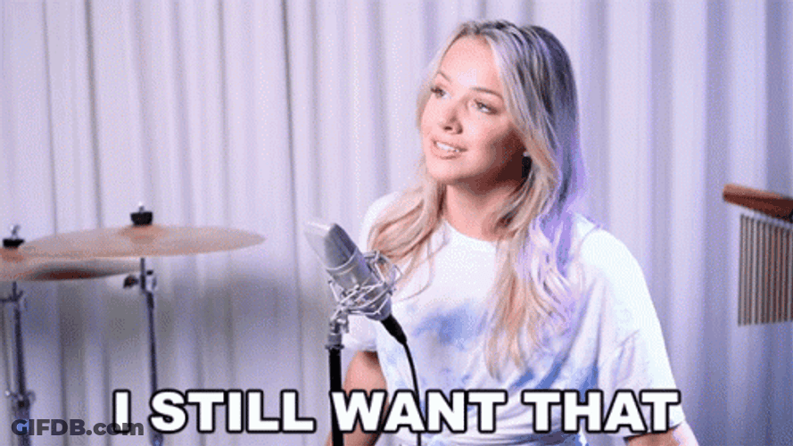 Emma Heesters I Still Want That GIF
