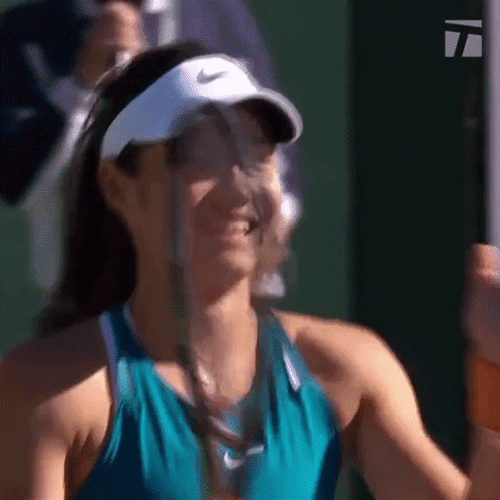 Emma Raducanu Happy GIF