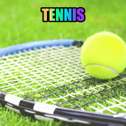 Emma Raducanu Tennis Star Cutouts GIF