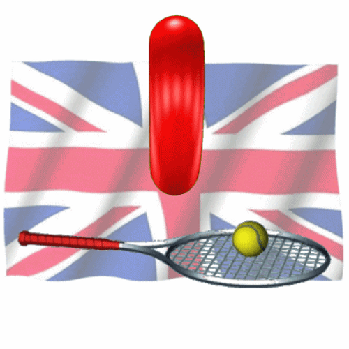Emma Raducanu Tennis Tribute GIF