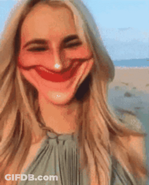 Emma Roberts Big Mouth Meme GIF