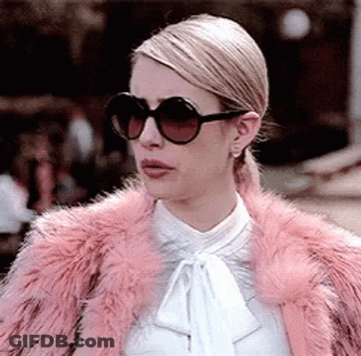 Emma Roberts Chanel Oberlin Cry GIF