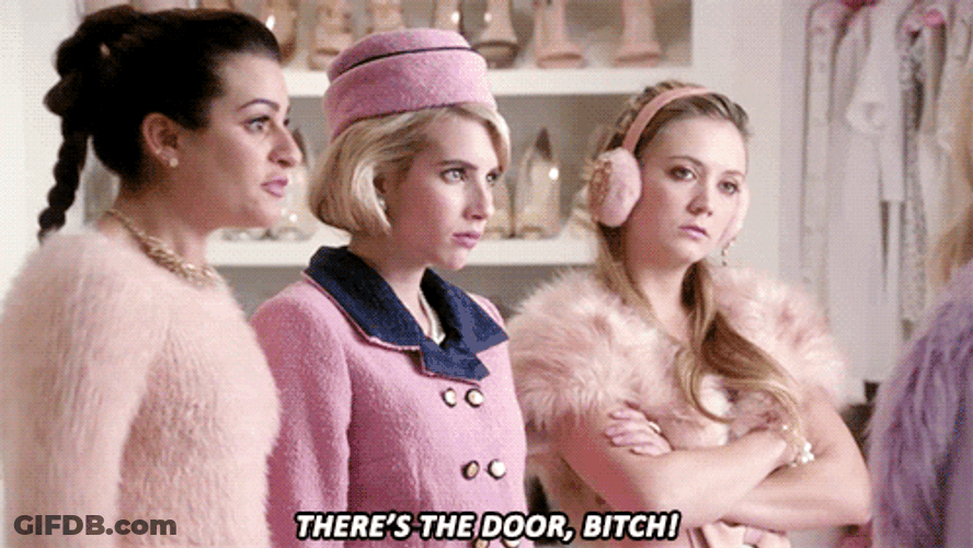 Emma Roberts Fox Tv GIF