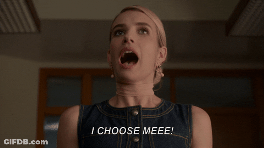 Emma Roberts I Choose Me GIF