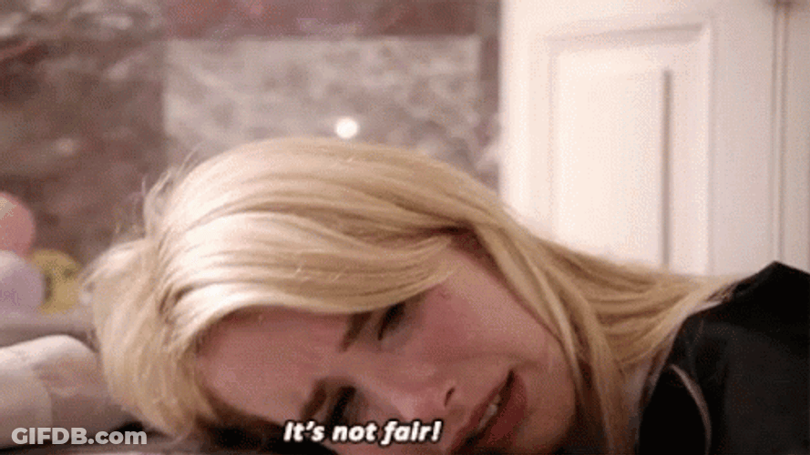 Emma Roberts Its Not Fair GIF