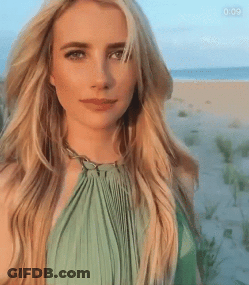 Emma Roberts GIF