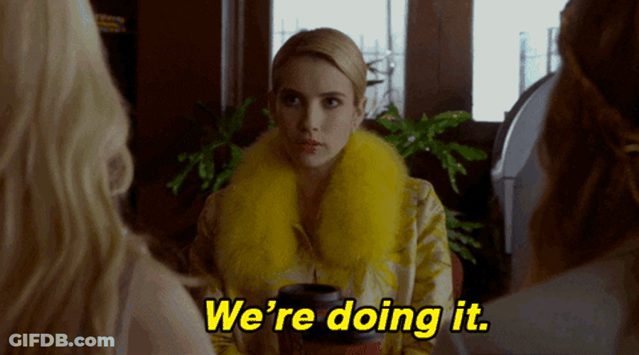 Emma Roberts Pilot GIF