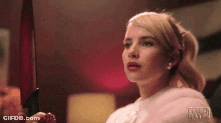 Emma Roberts Roleplay GIF