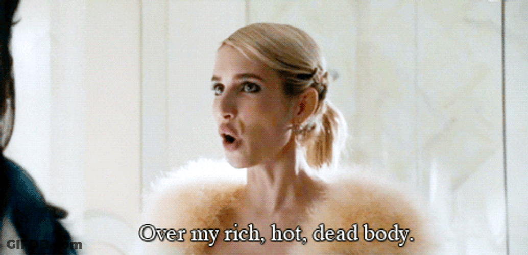 Emma Roberts Scream Queens GIF