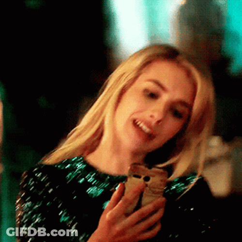 Emma Roberts Singing GIF