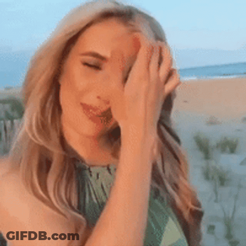 Emma Roberts Sticking Tongue Out GIF