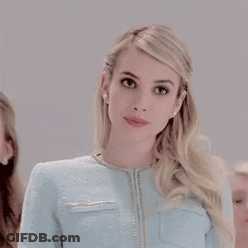 Emma Roberts Tv Show GIF