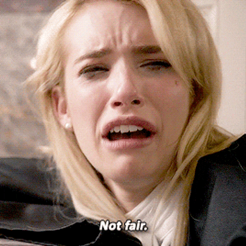 Emma Roberts Unfair Scream Queens GIF