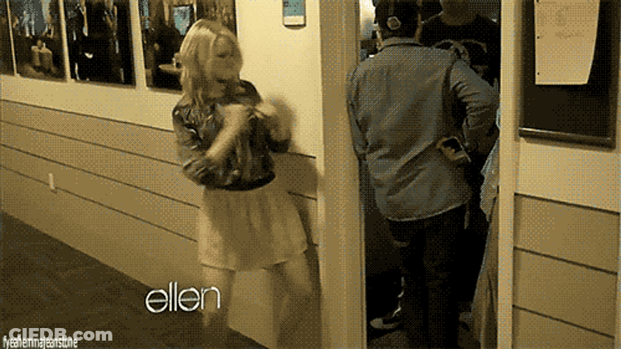 Emma Stone Dancing Love Her GIF