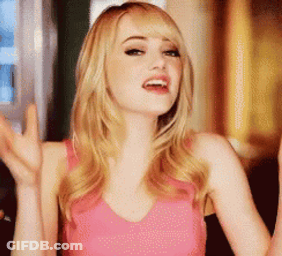 Emma Stone GIF