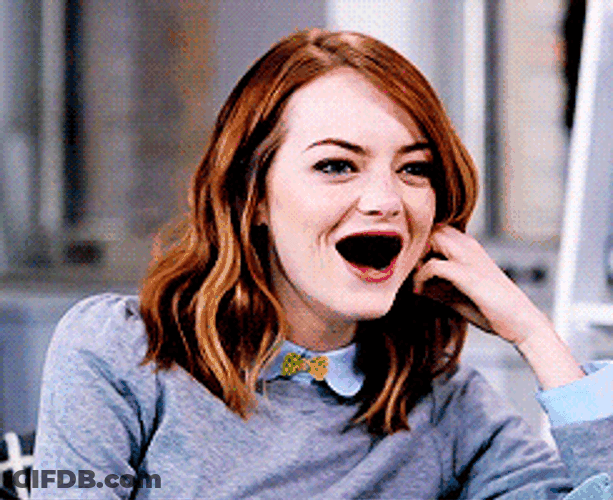 Emma Stone Missing Tooth GIF
