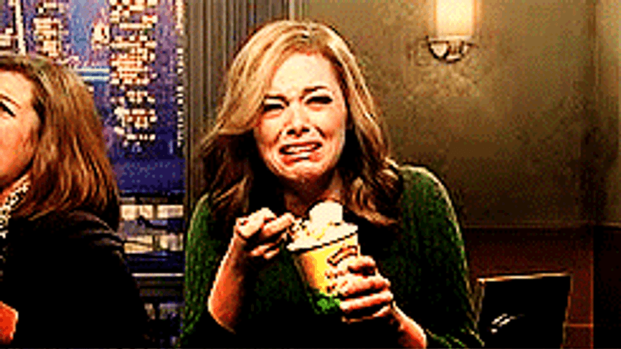 Emma Stone Mood Laughing Then Crying GIF