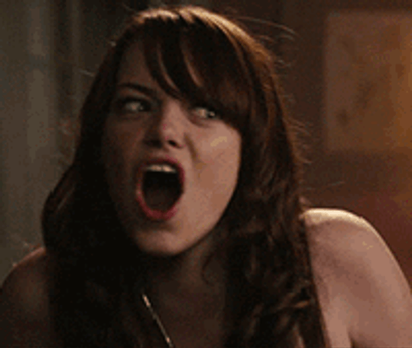Emma Stone Ohhh Yeah Ohhh Yeah GIF