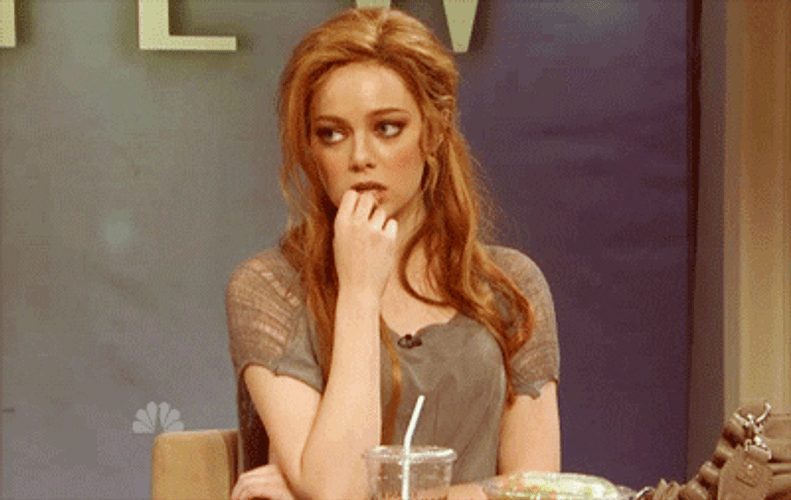 Emma Stone Smiling GIF