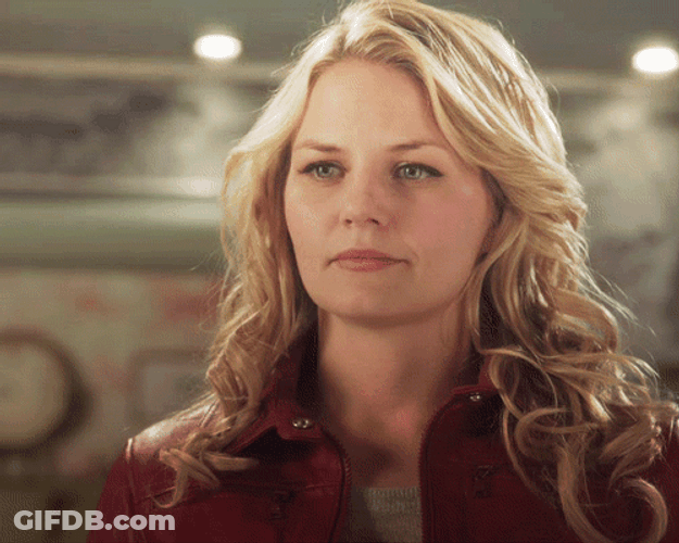 Emma Swan Worried GIF