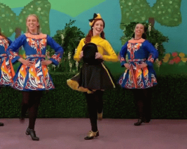 Emma Watkins Executing Irish Jig GIF