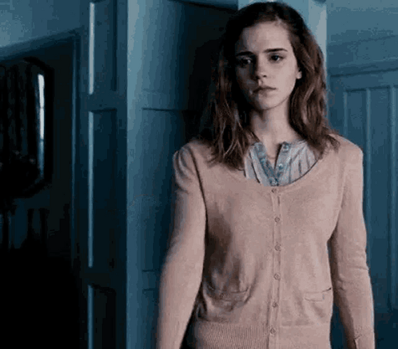 Emma Watson As Hermione Granger GIF