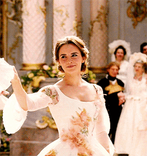 Emma Watson Dancing GIF
