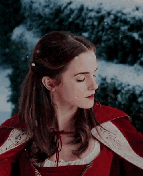 Emma Watson Delightfully Looking GIF