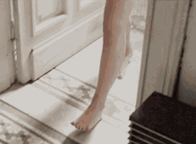 Emma Watson Fixing Hair GIF