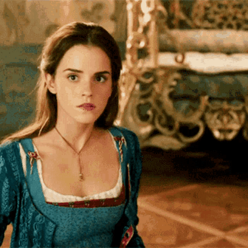 Emma Watson Peeping GIF