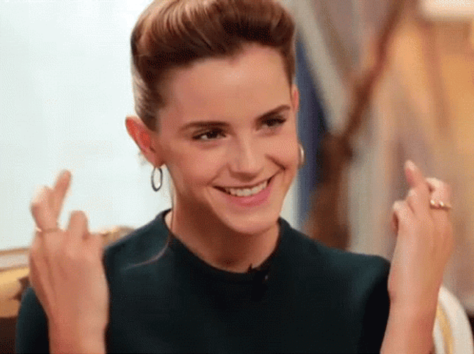 Emma Watson Smiling GIF