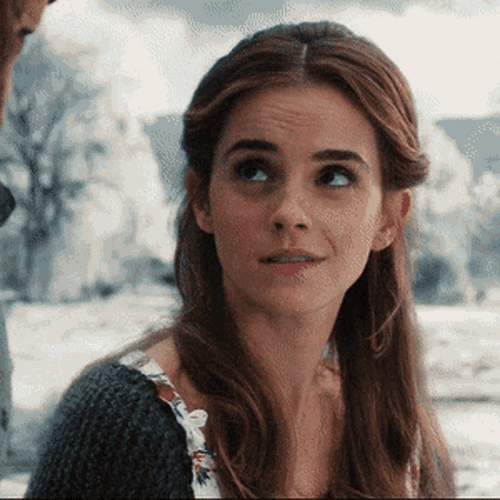 Emma Watson Thrilled GIF