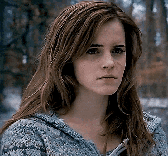Emma Watson Trembling GIF