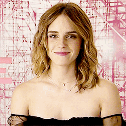 Emma Watson Waving GIF