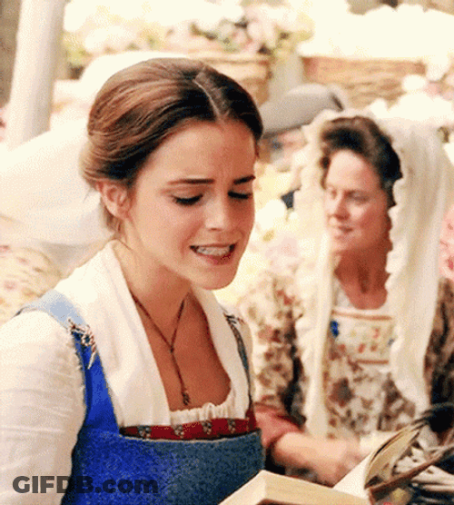 Emma Watsons As Belle GIF