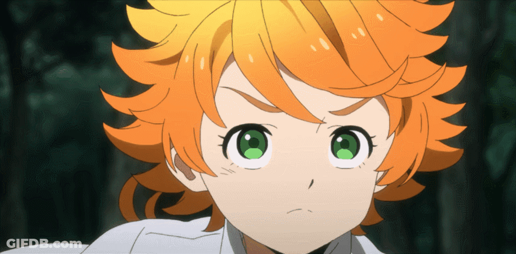 Emma Worried The Promised Neverland GIF