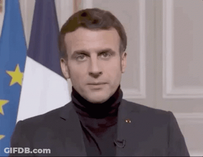 Emmanuel Macron On Est La Bastille Day GIF