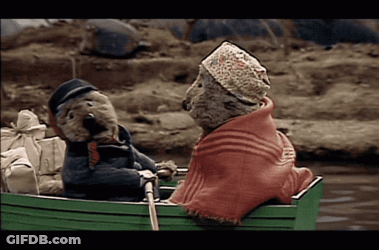 Emmet Row The Boat With Alice GIF