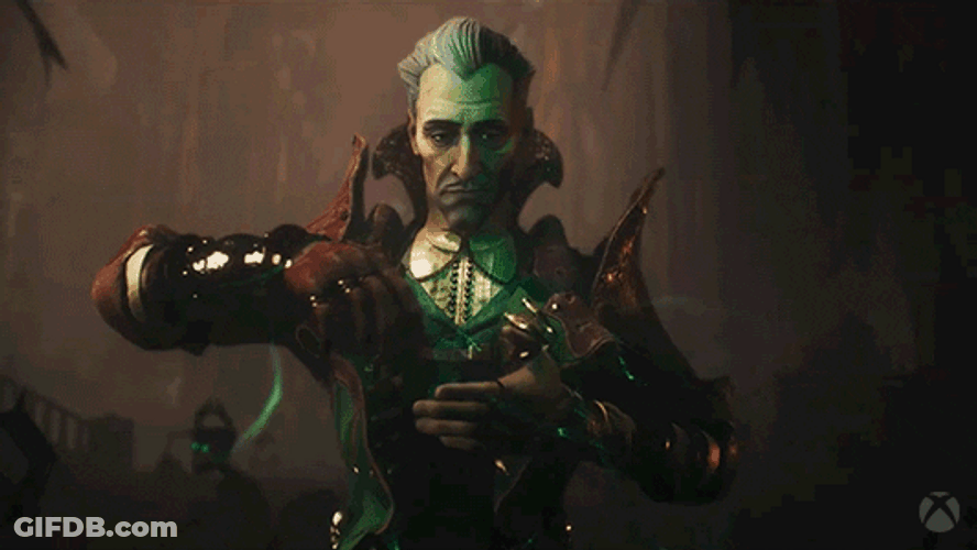 Emmrich The Necromancer Power Swirl GIF