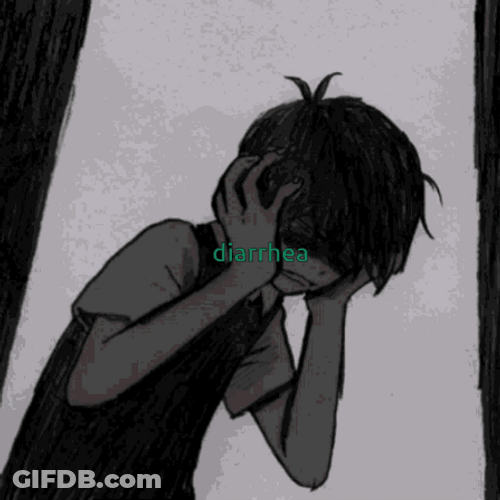 Emo Boy Explosive Diarrhea Meme GIF