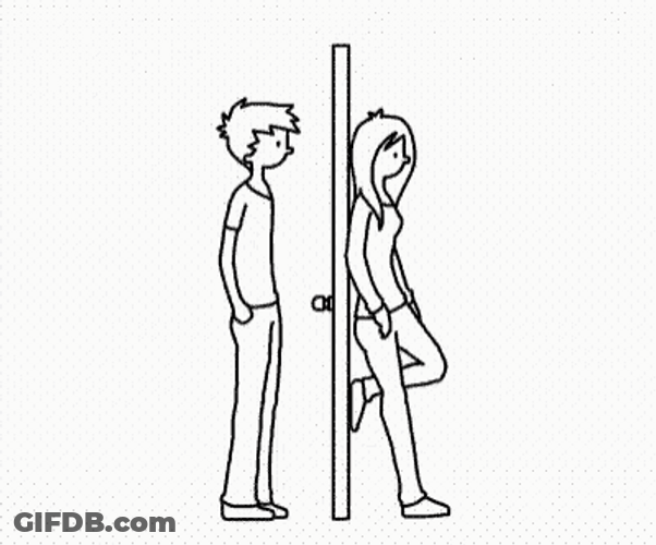 Emo Couple I Love You GIF