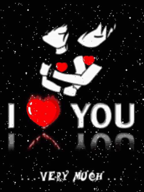Emo I Love You Very Much GIF